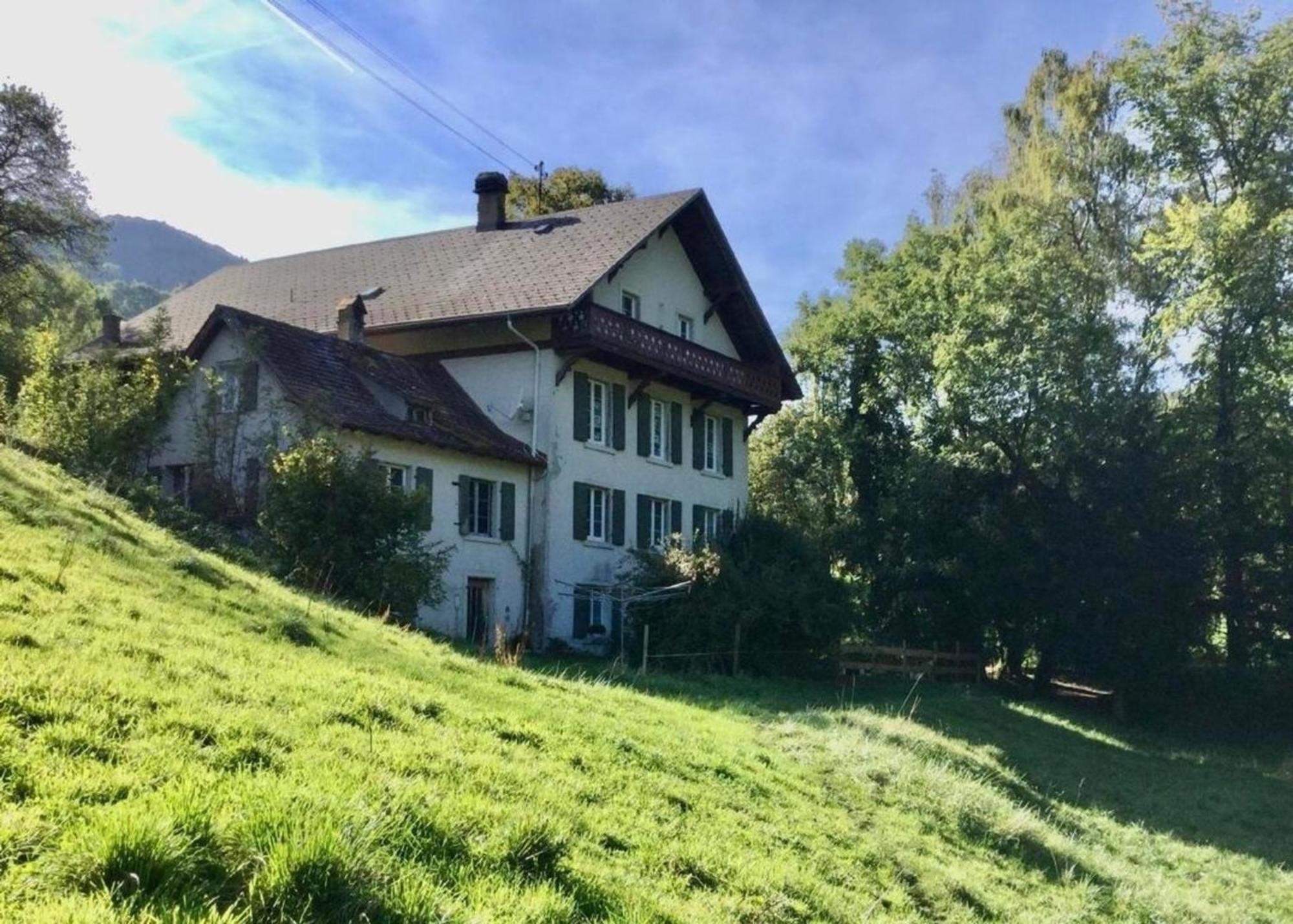 Ferienwohnung Hof Unterer Duerrenberg Langenbruck Kültér fotó